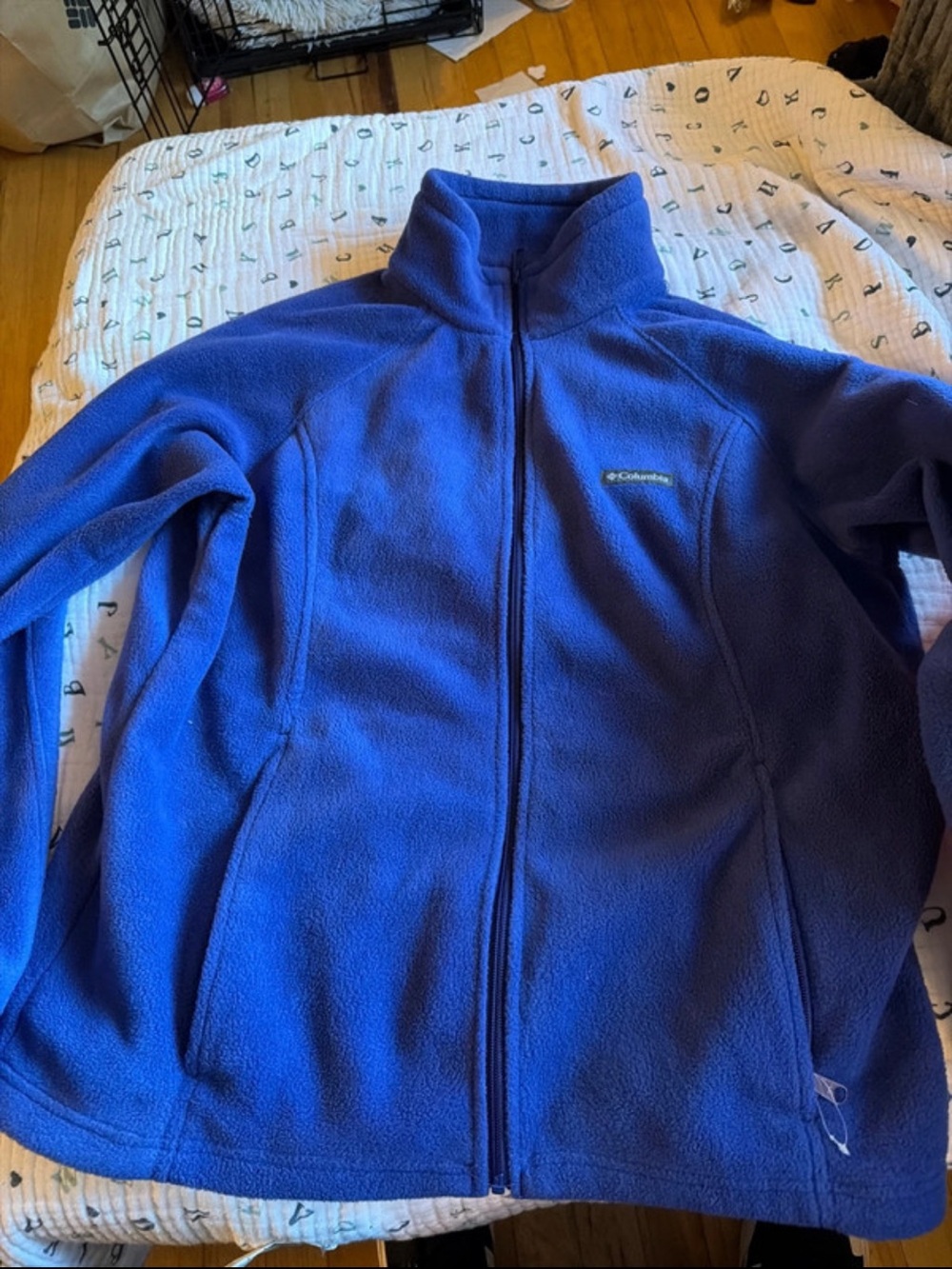 Columbia Women’s Royal Blue Full‑Zip Fleece Jacket